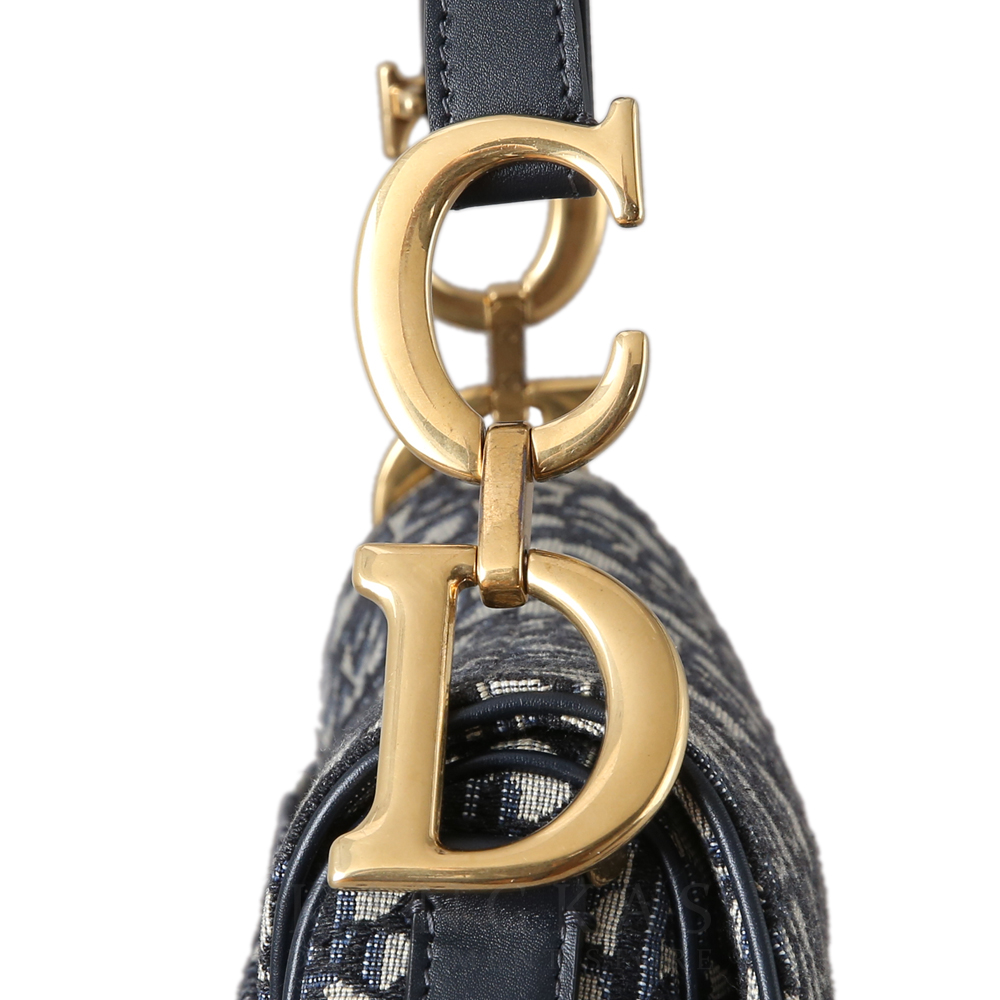 CHRISTIAN DIOR(USED)크리스찬디올 새들백 미듐 & 스트랩